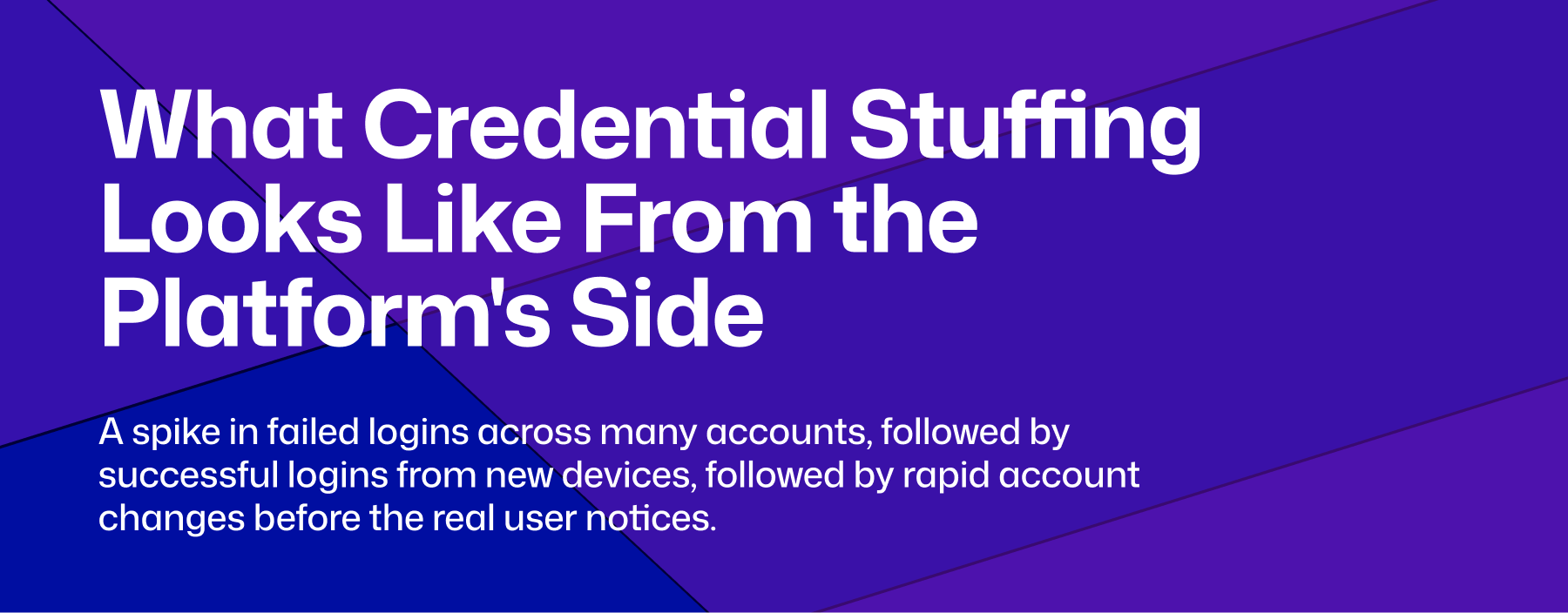 credential stuffing fraud