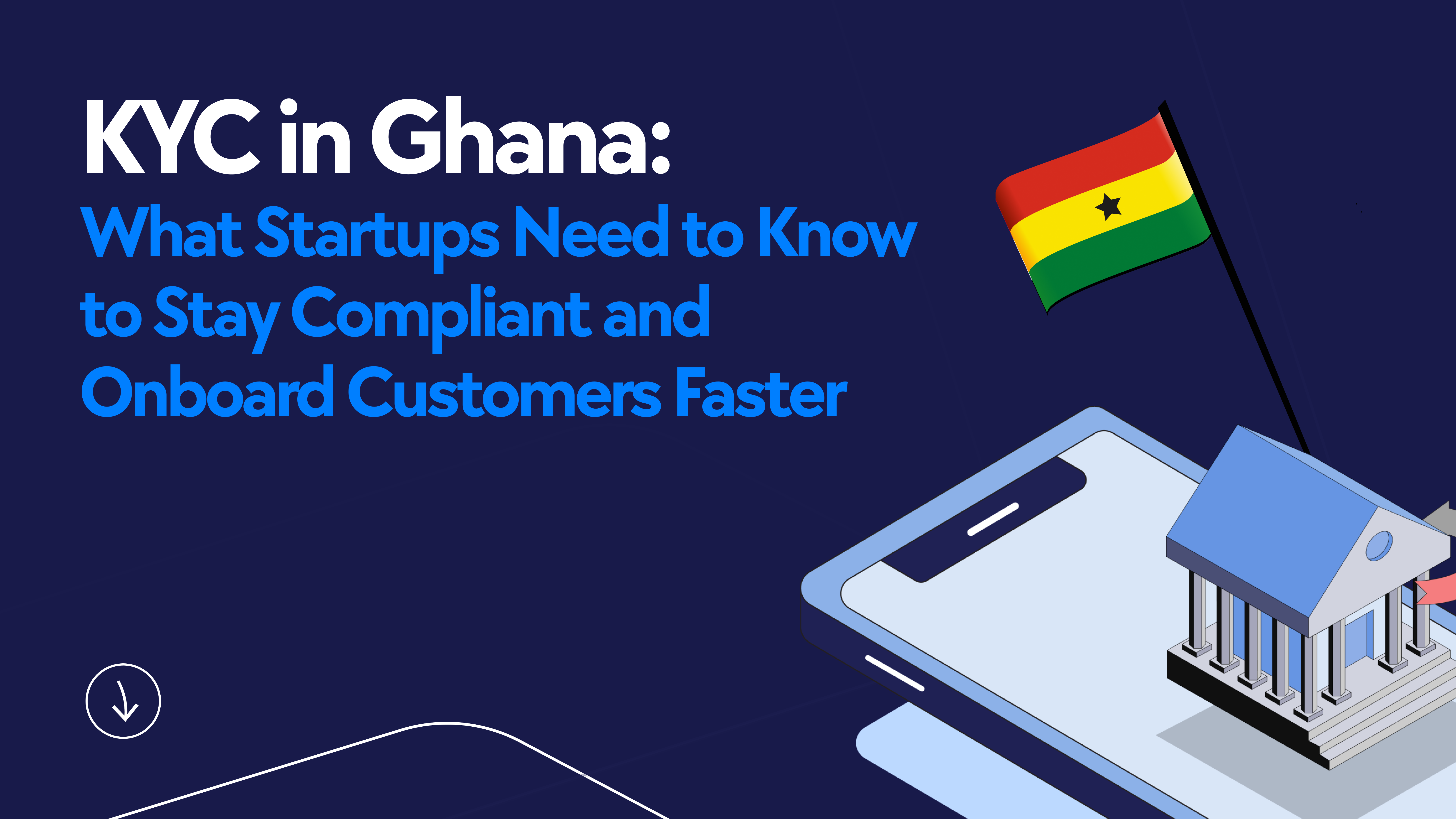 KYC in Ghana, Digital KYC for Fintech & Startups in Ghana