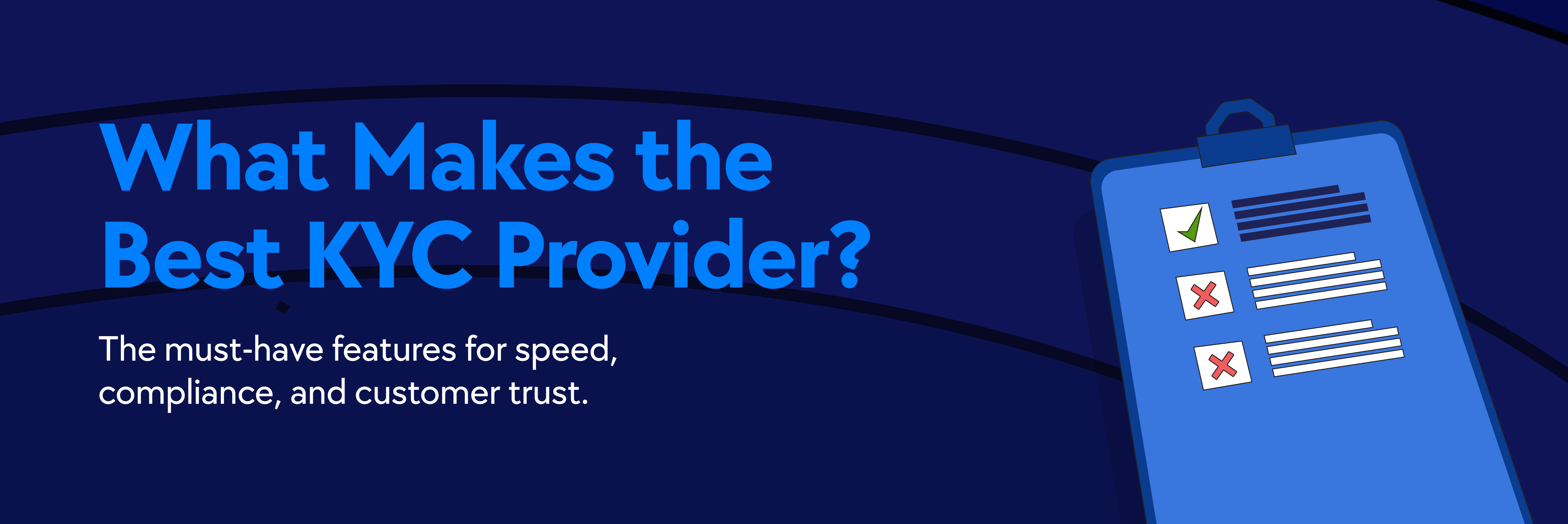 Best KYC providers for 2025, KYC providers for african fintechs & startups