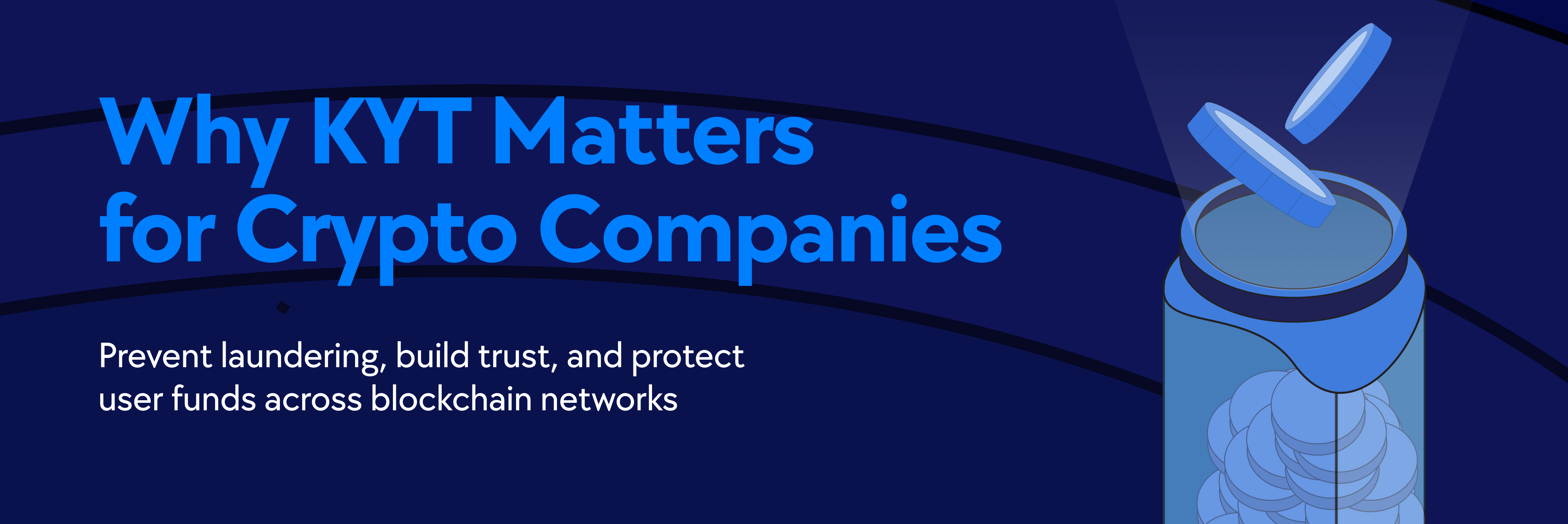 KYT crypto transaction monitoring, Crypto transaction monitoring, fintech KYT, Fraud prevention in web3 & crypto startups