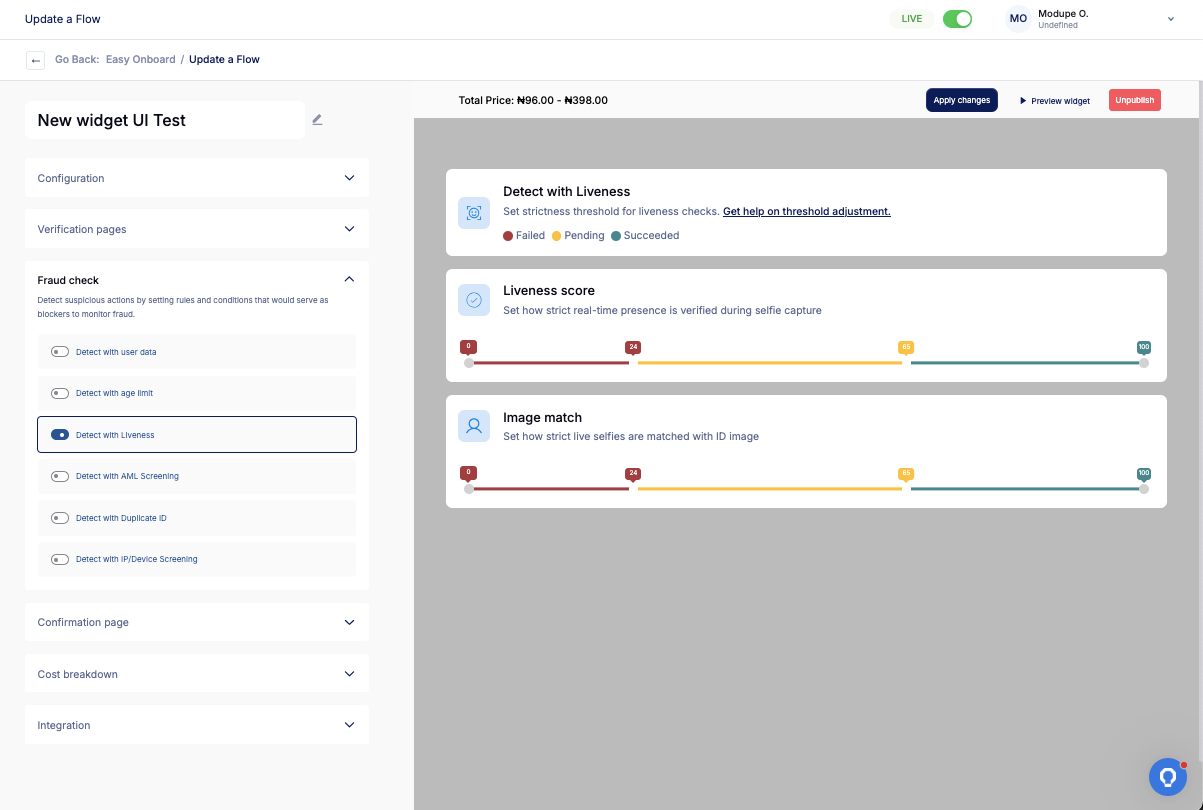 KYC in Africa, Dojah product updates, Identity verification, fraud prevention, KYC for fintechs in Nigeria, Ghana, Kenya, Ethiopia, KYC for banks, Identity verification in Africa, fraud prevention for African startups, Dojah product updates October 2025