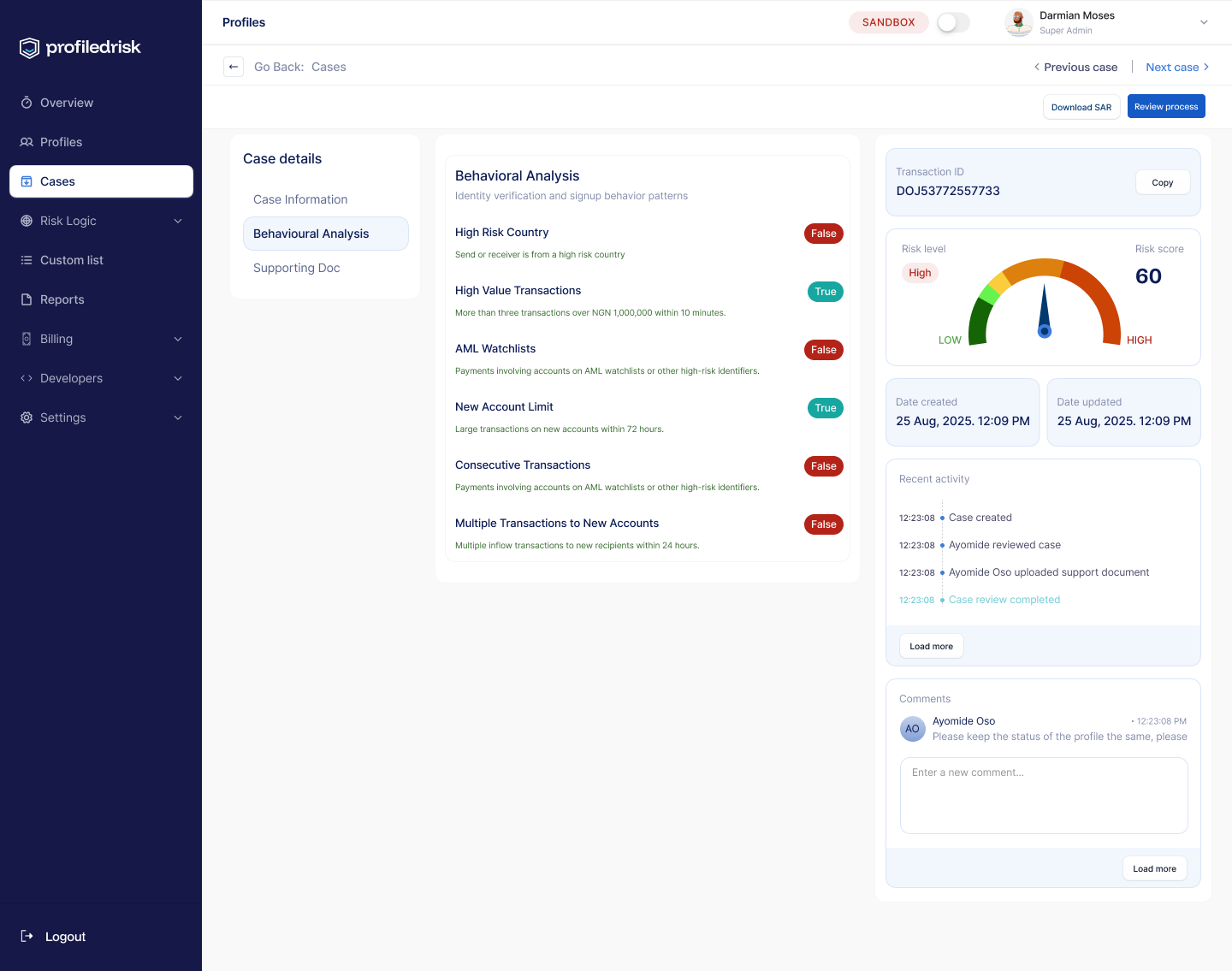 fraud detection, african fintechs, KYC in Africa, Identity verification, Fraud prevention, KYB, Fraud prevention software for african fintehcs