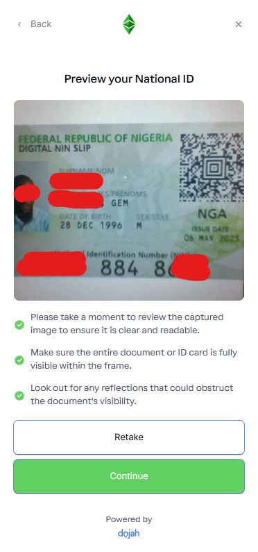 identity verification, KYC for fintechs, KYC in Africa, User verifiaction in Africa, Best KYC providers in Africa