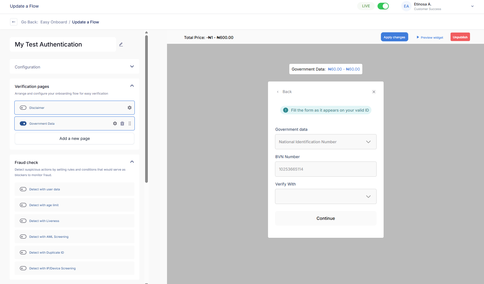 identity verification, KYC for fintechs, KYC in Africa, User verifiaction in Africa, Best KYC providers in Africa