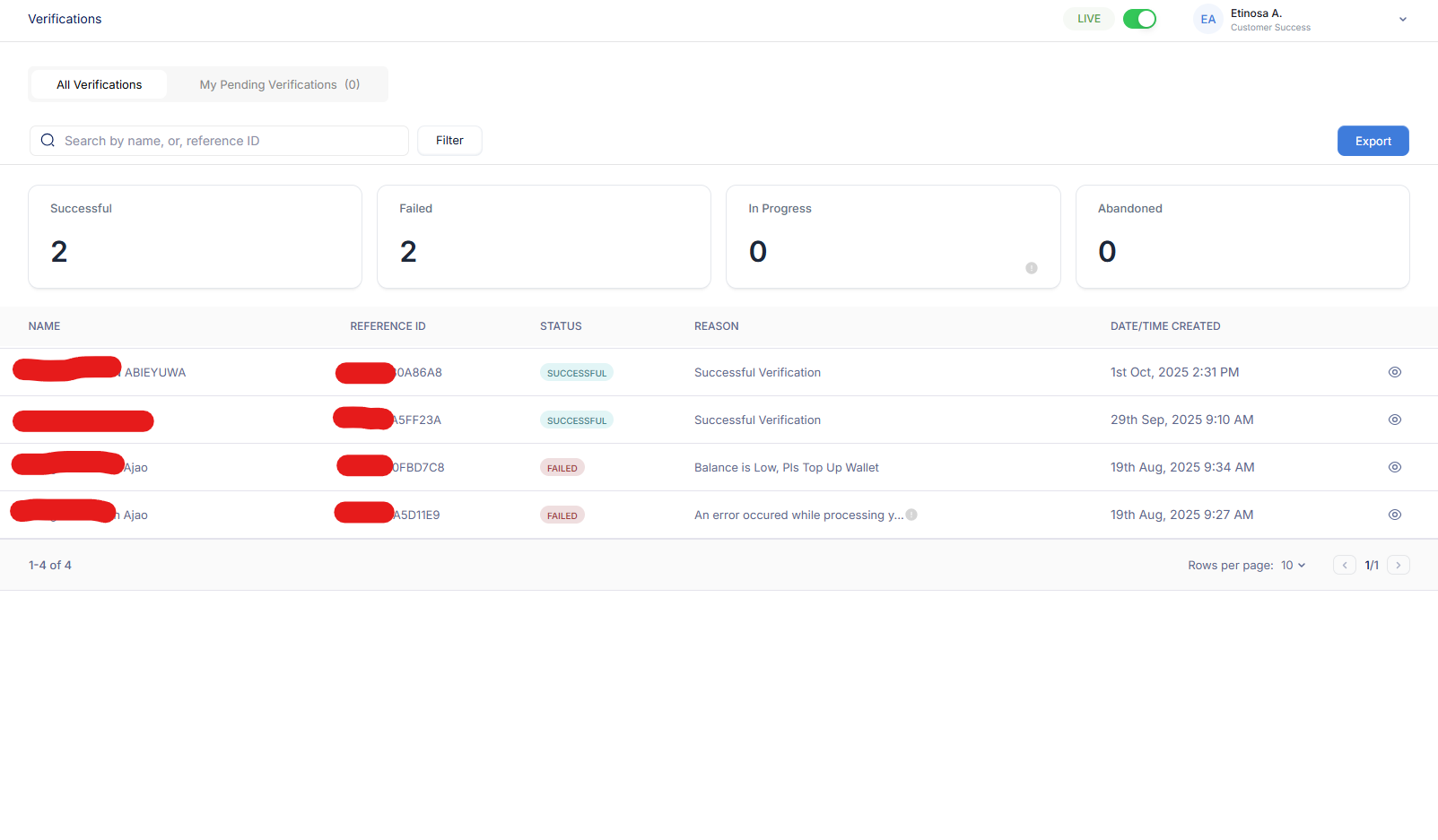identity verification, KYC for fintechs, KYC in Africa, User verifiaction in Africa, Best KYC providers in Africa