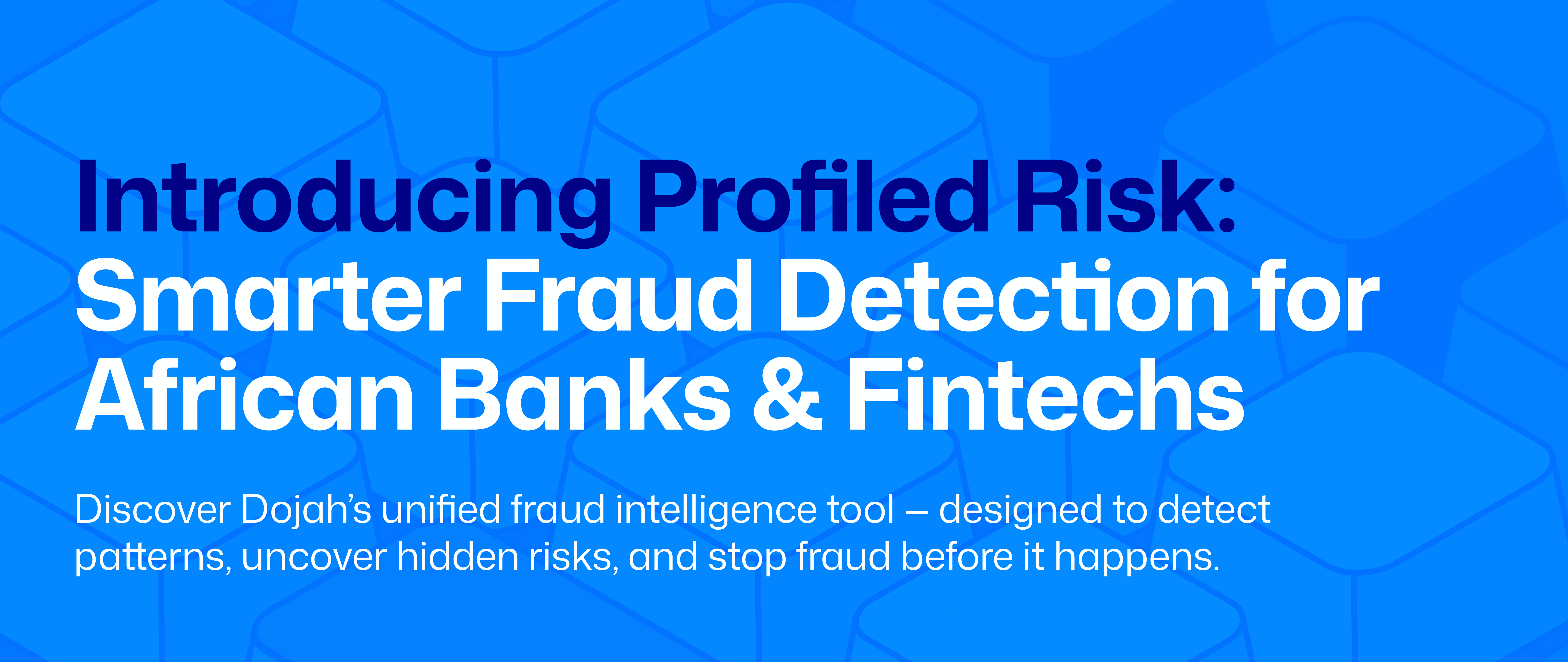 Fraud detection, fraud prevention, Dojah's profiledrisk, unified fraud detection tool for African startups, fraud management tools for fintechs  in Africa