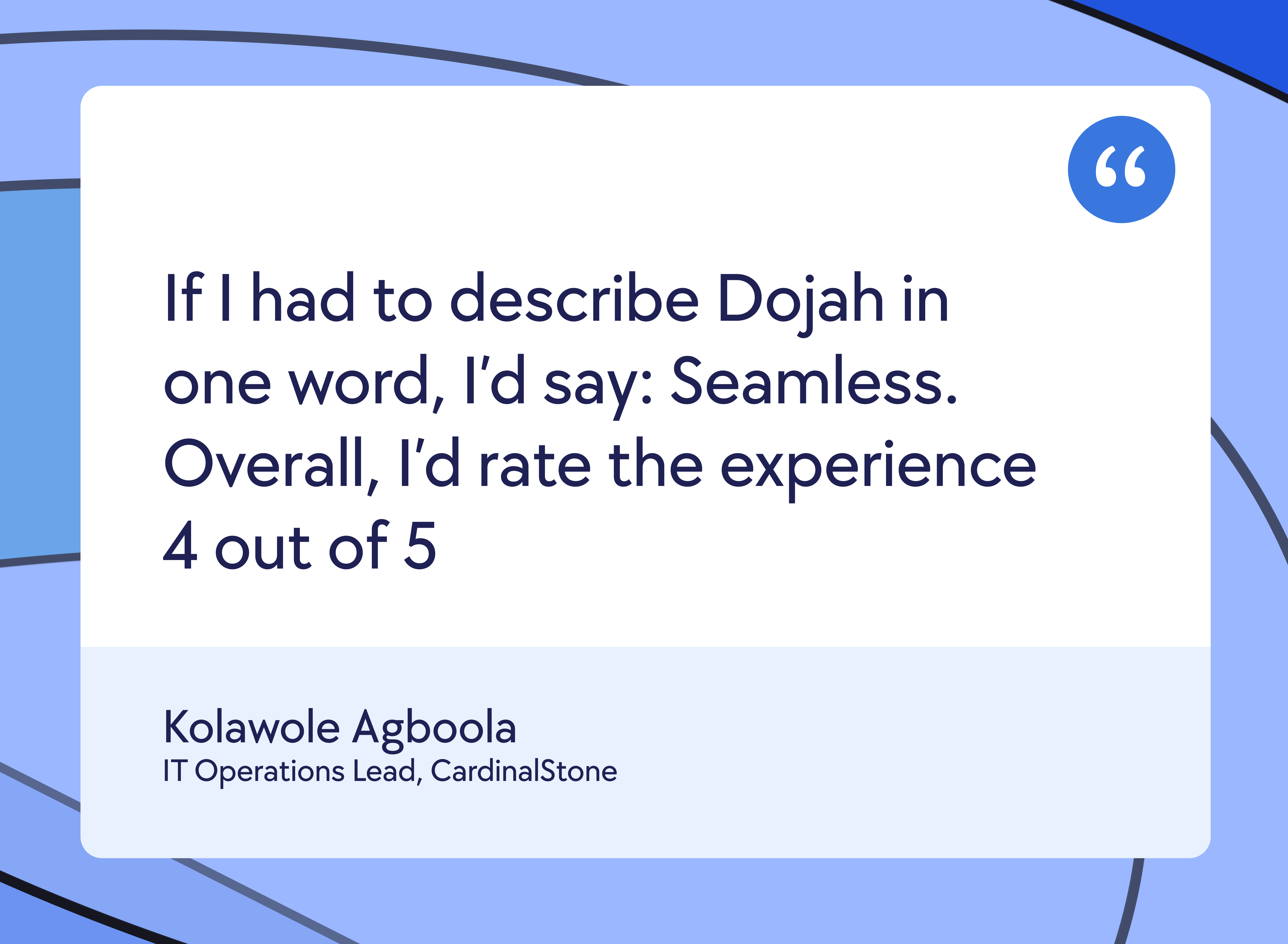 Best KYC Provider in Africa, Cardinal Stone simplifies KYC with Dojah, Top identity verification tool in Africa, Best KYC tool in Nigeria