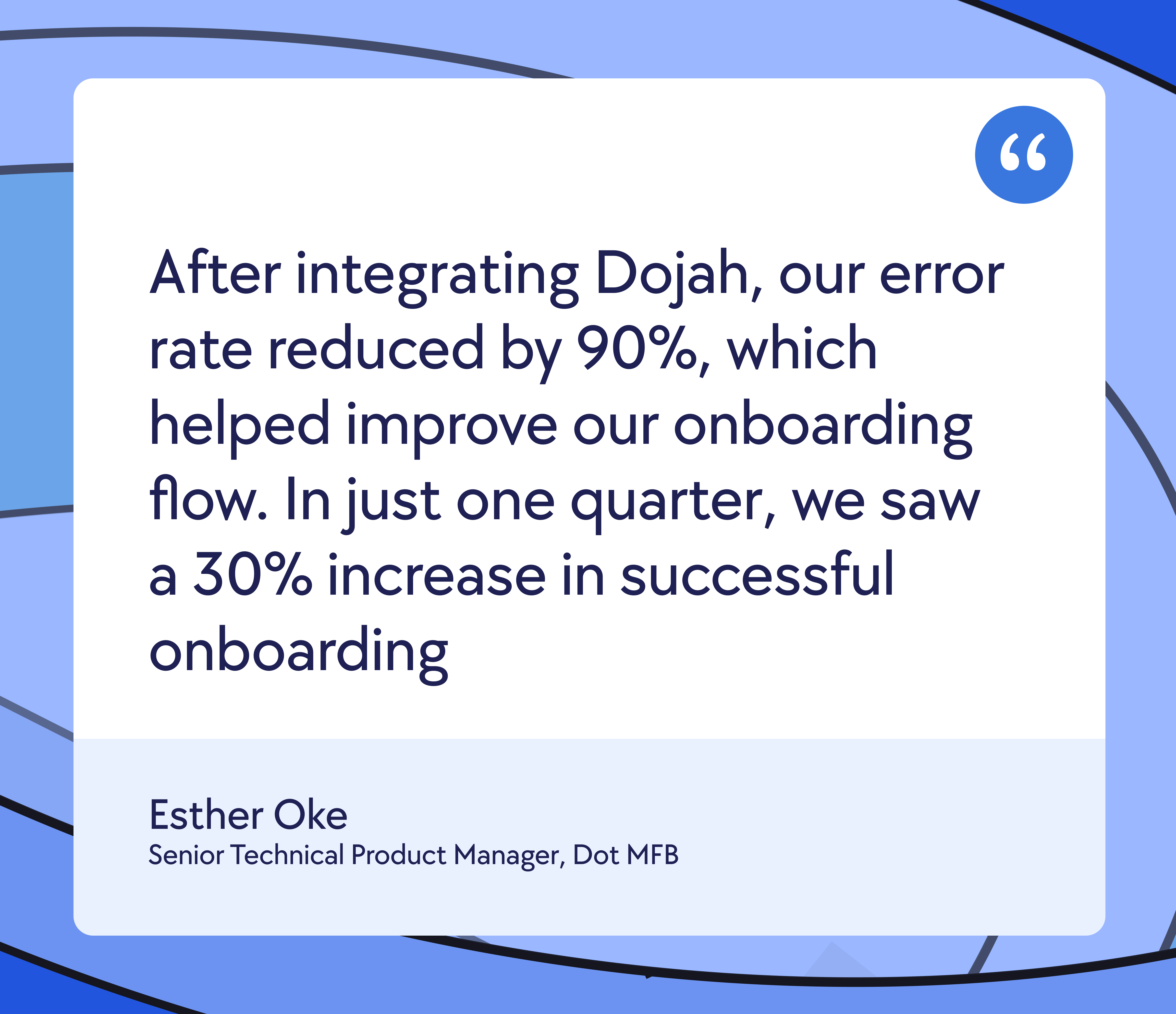 Best KYC provider in Africa, DotMFB simplifies KYC ith Dojah, Best identity verification software in Africa, Fraud prevention tool in Africa, DotMFB and Dojah Case study 
