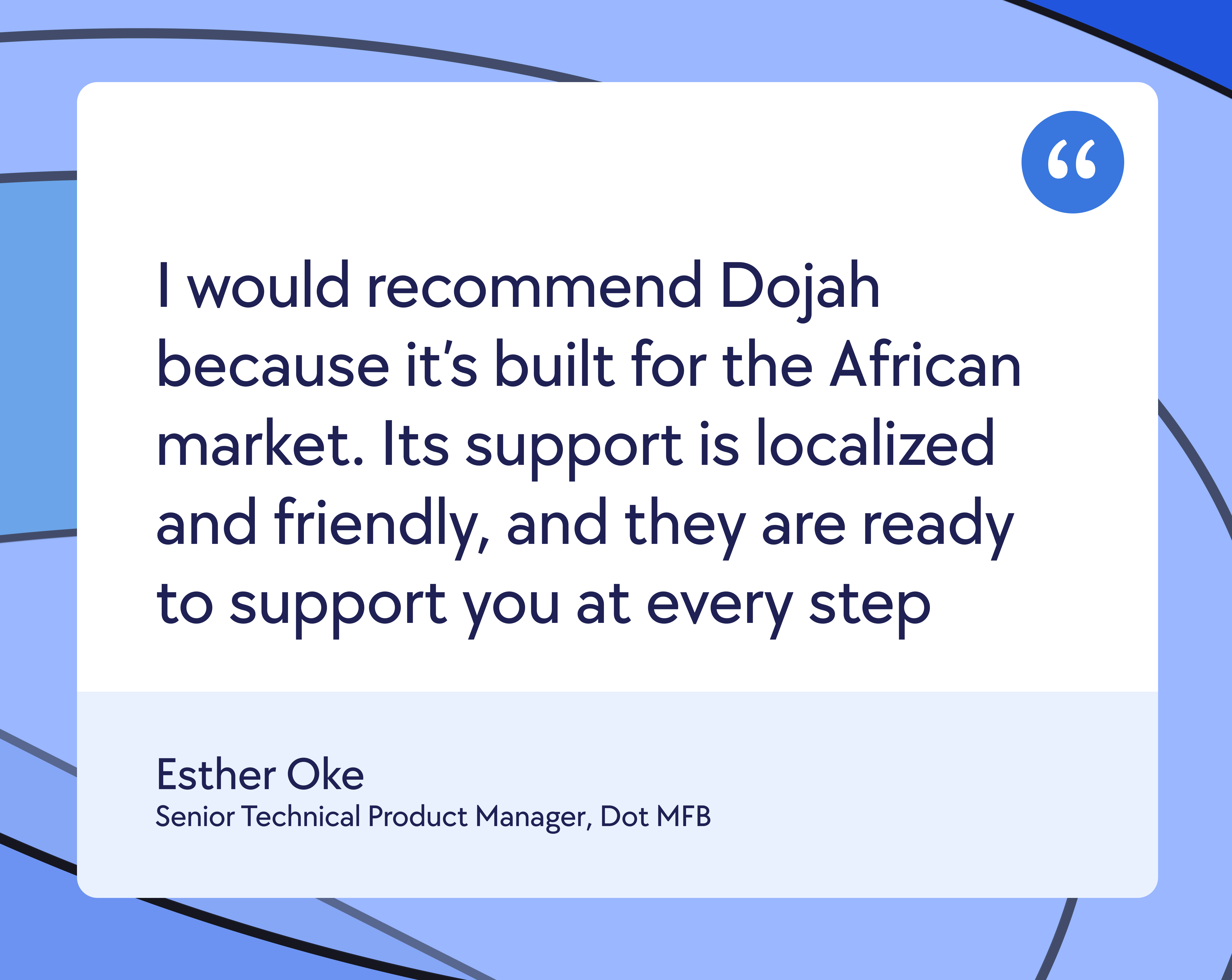 Best KYC provider in Africa, DotMFB simplifies KYC ith Dojah, Best identity verification software in Africa, Fraud prevention tool in Africa, DotMFB and Dojah Case study 
