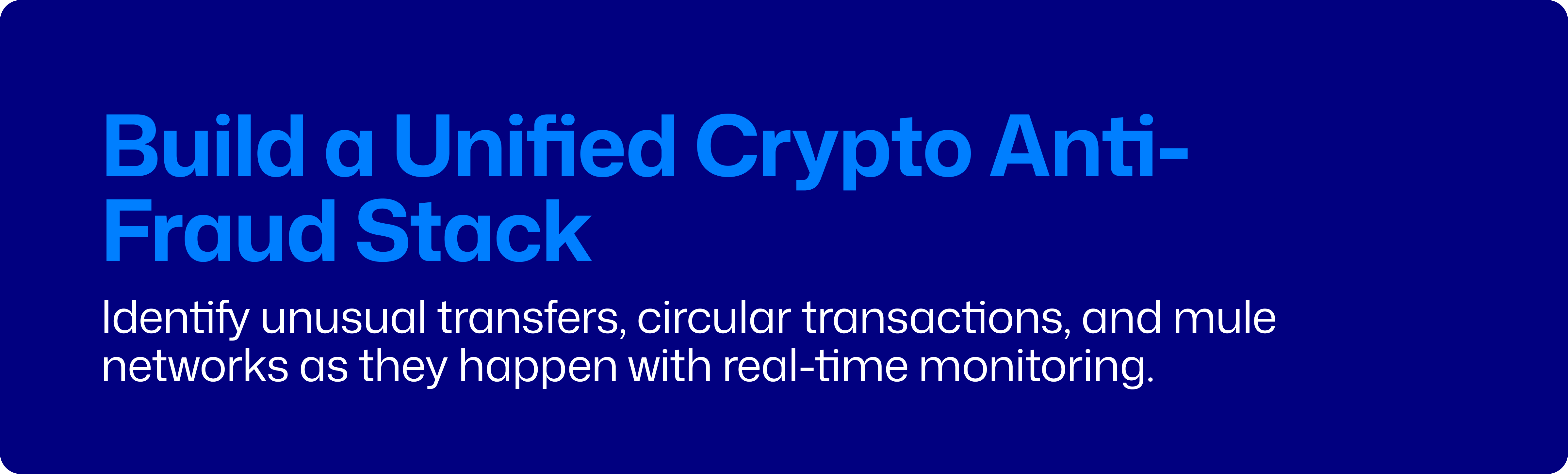 crypto anti-fraud solutions, transaction monitoring, KYC, Identty verification, fraud prevention for crypto exchanges and fraud detection