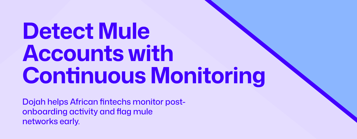 money mule account fraud, fraud detection, fraud prevention