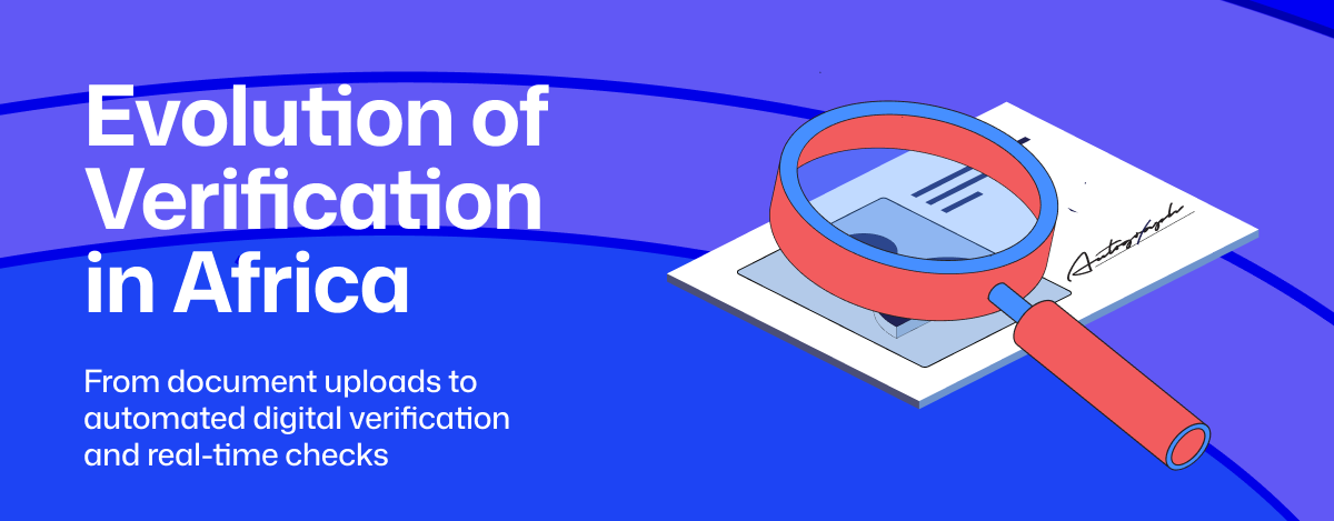 identity verification in africa, kyc in kenya, nigeria, south africa, identity verifcation for african fintechs