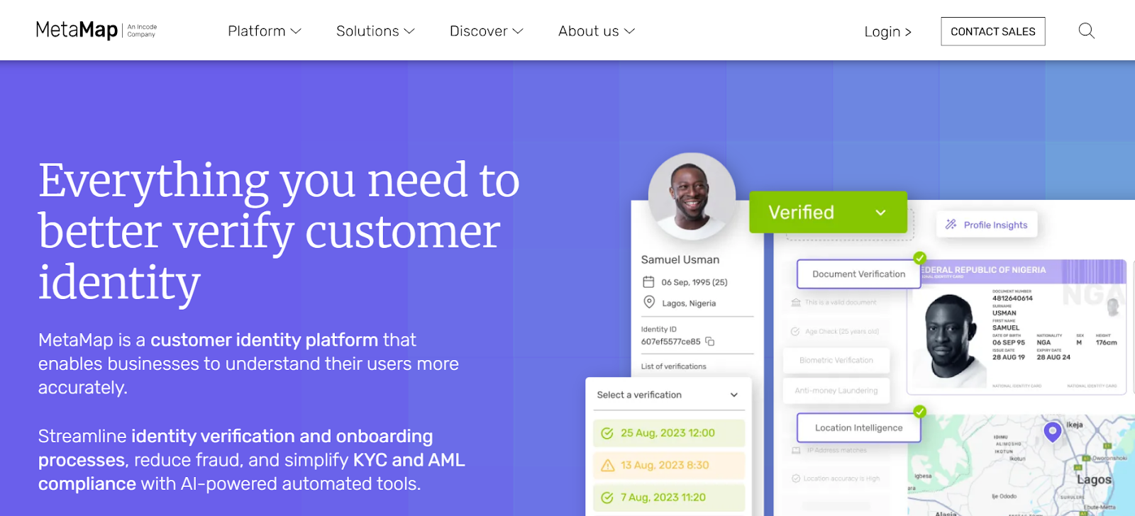 Dojah V. Metamap, MetaMap alternatives, Best KYC solution in Africa, Best Fraud mangement solution in Africa, Best Fraud monitoring solution in Africa, Kenya, Ghana, Nigeria