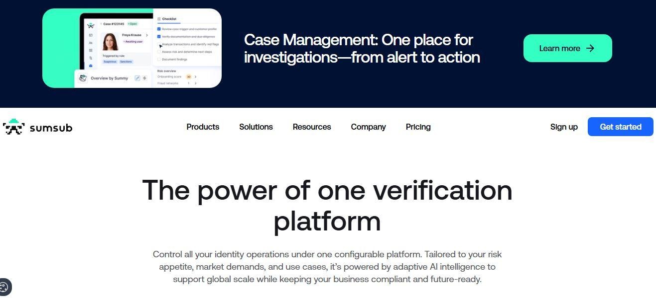 Top identity verification solutions 2026
