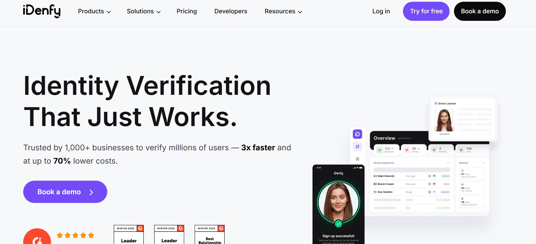 Top identity verification solutions 2026