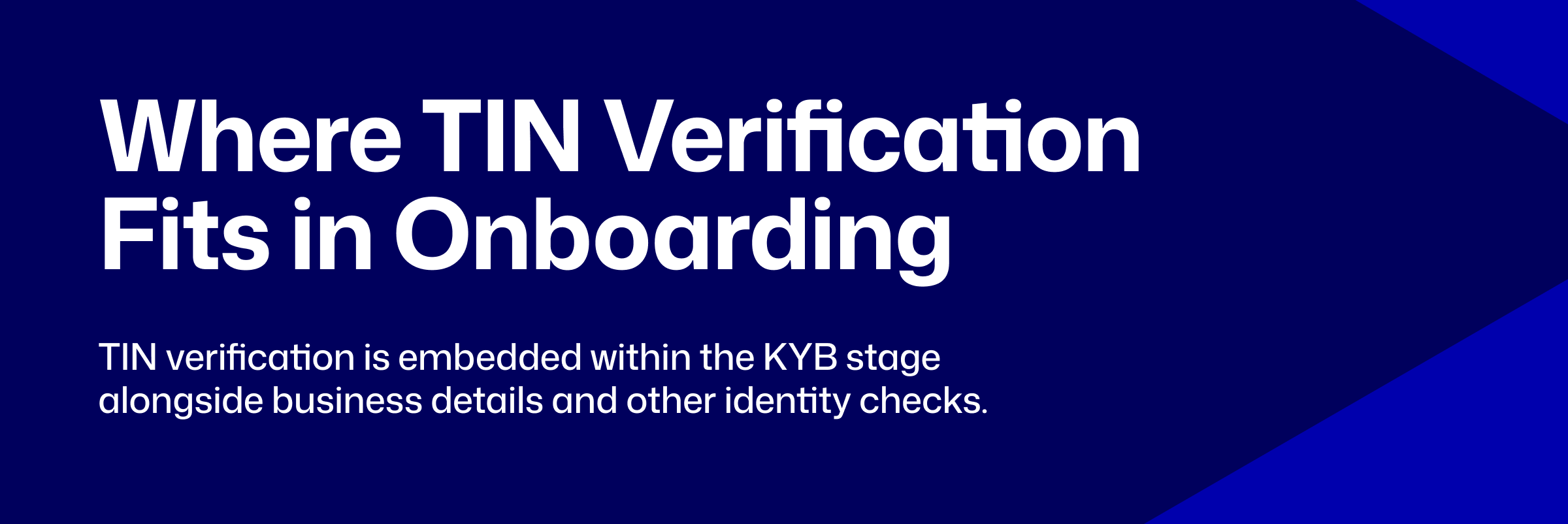 TIN verificaton, Business verification in Nigeria, Tax verification In Nigeria, KYB verification