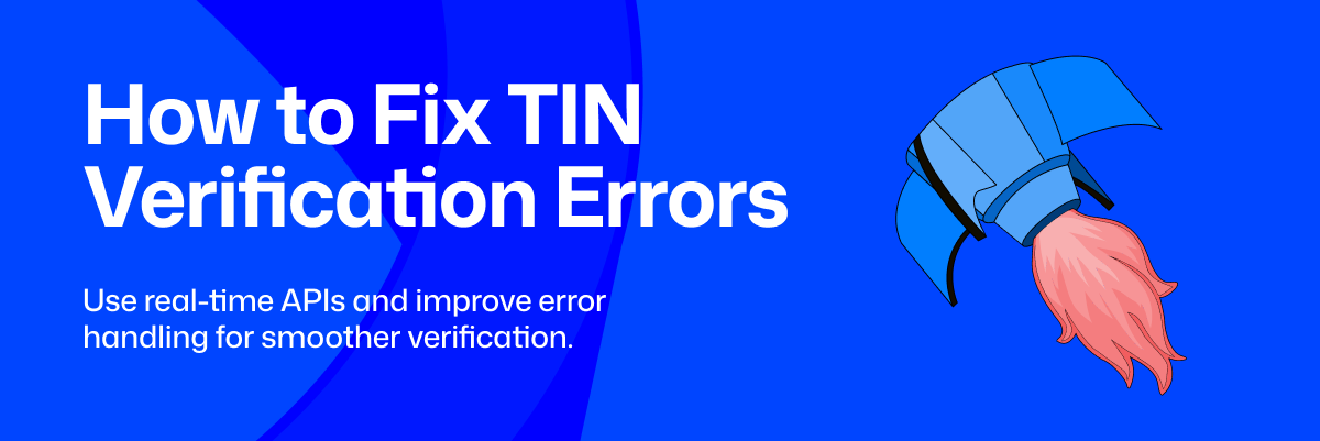 TIN verification, Tax verification in Nigeria, Tax verification, IRS TIN, KYB for fintechs in Nigeria