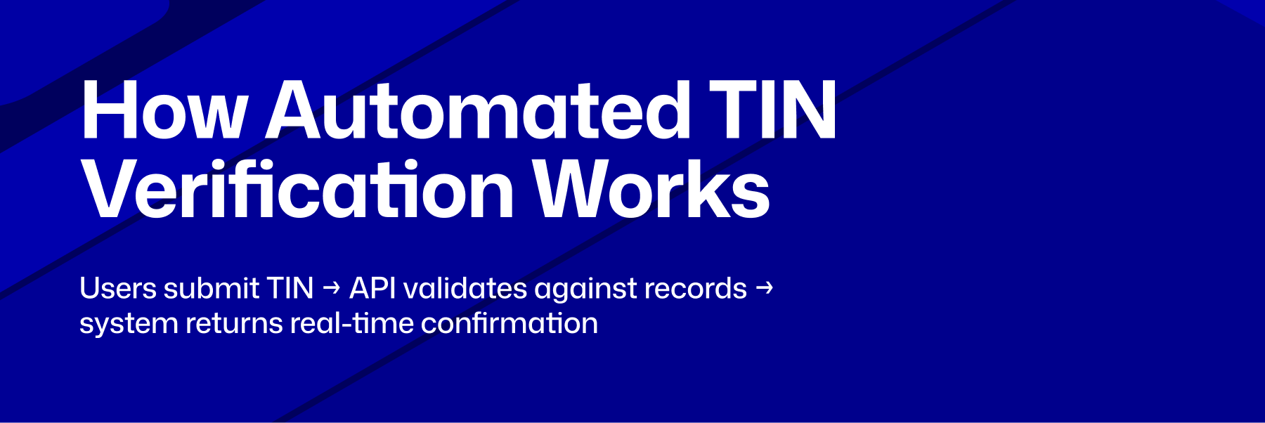 TIN verification, Tax identification Number for igerian fitechs and digital platforms, KYB verification