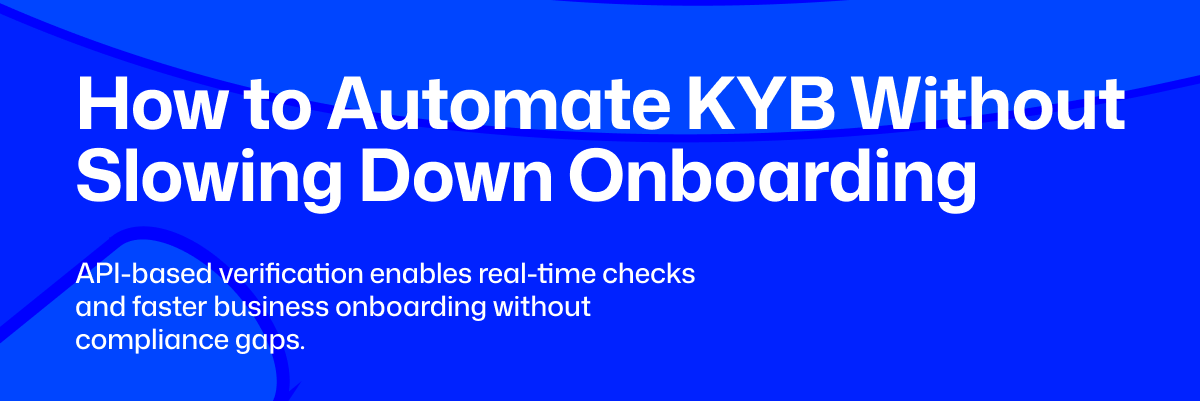 KYB verification inAfrica, KYB verification in Nigeria, B2B verification for fintechs and digital platforms, KYB vs KYC