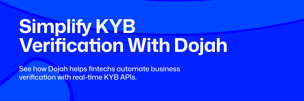 KYB verification in Africa, KYB verification in Nigeria, B2B verification for fintechs and digital platforms, KYB vs KYC