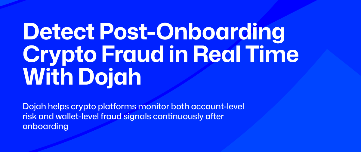 crypto post onboarding fraud, crypto fraud monitoring africa