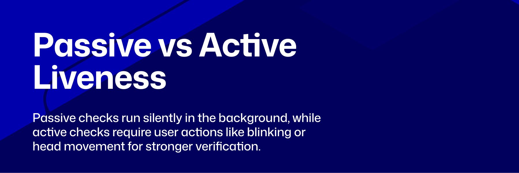 liveness detection fintech, kyc, liveness detection fintech africa