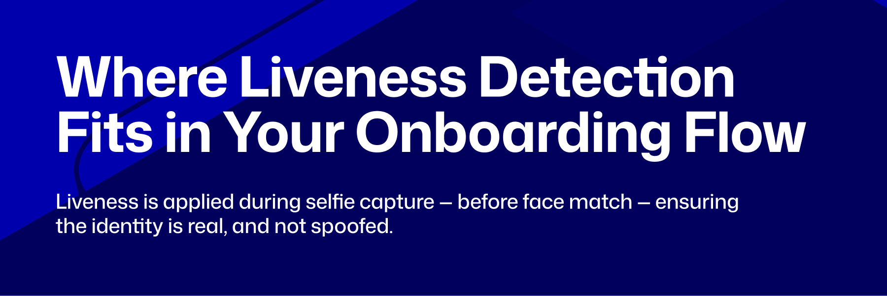 liveness detection fintech, kyc, liveness detection fintech africa