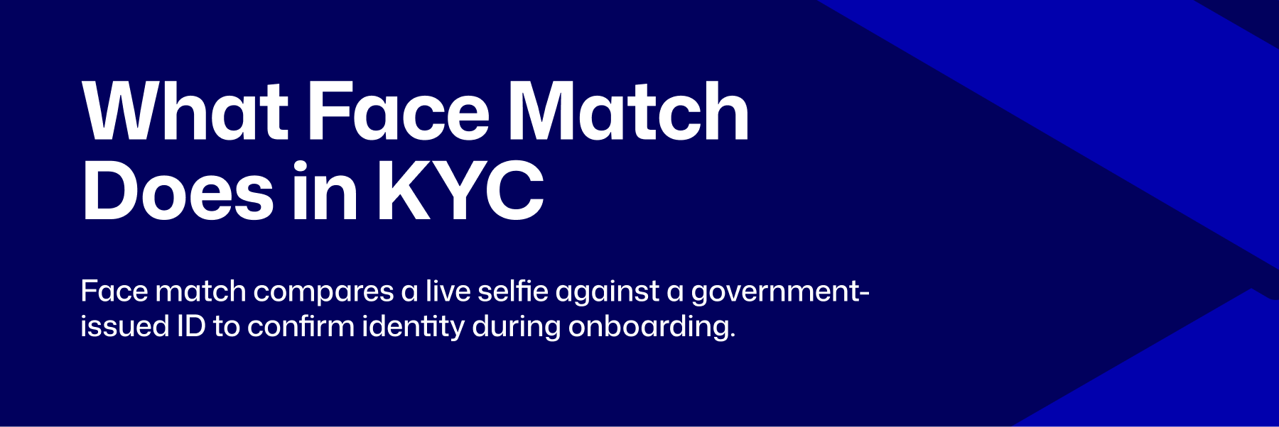 facial recognition, face match, KYC Nigeria, Identity verification, KYC in Nigeria, Identity verification in Africa