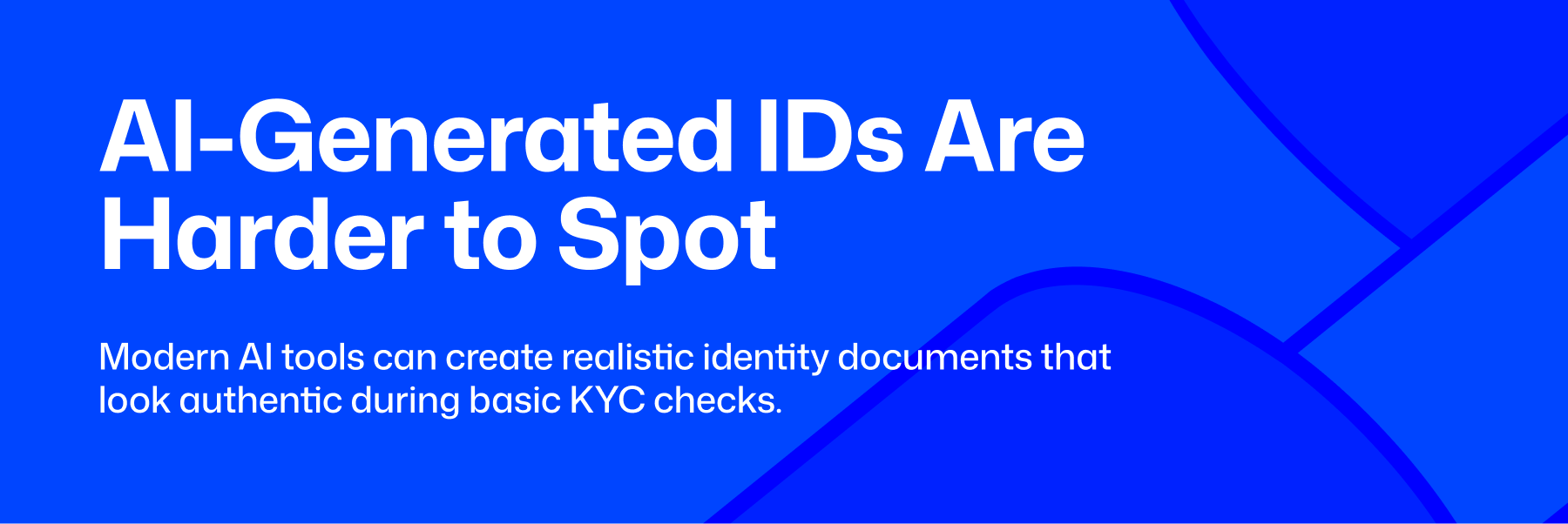 AI fraud detection in Africa, Nigeria, Kenya, AI KYC fraud, AI identity and biometric fraud
