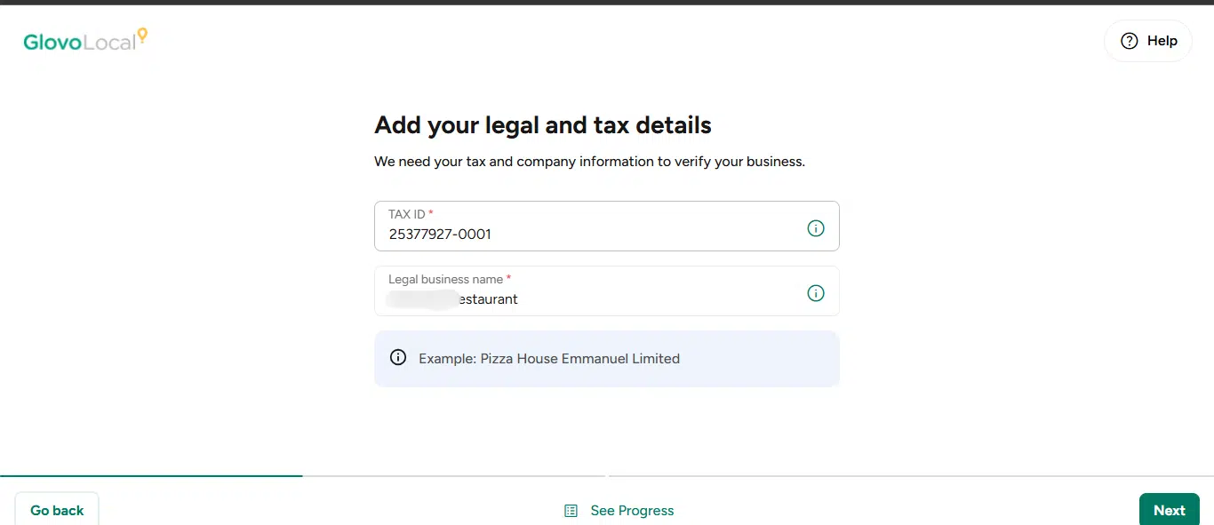 merchant onboarding, KYB verification, B2B erification fr African fintechs