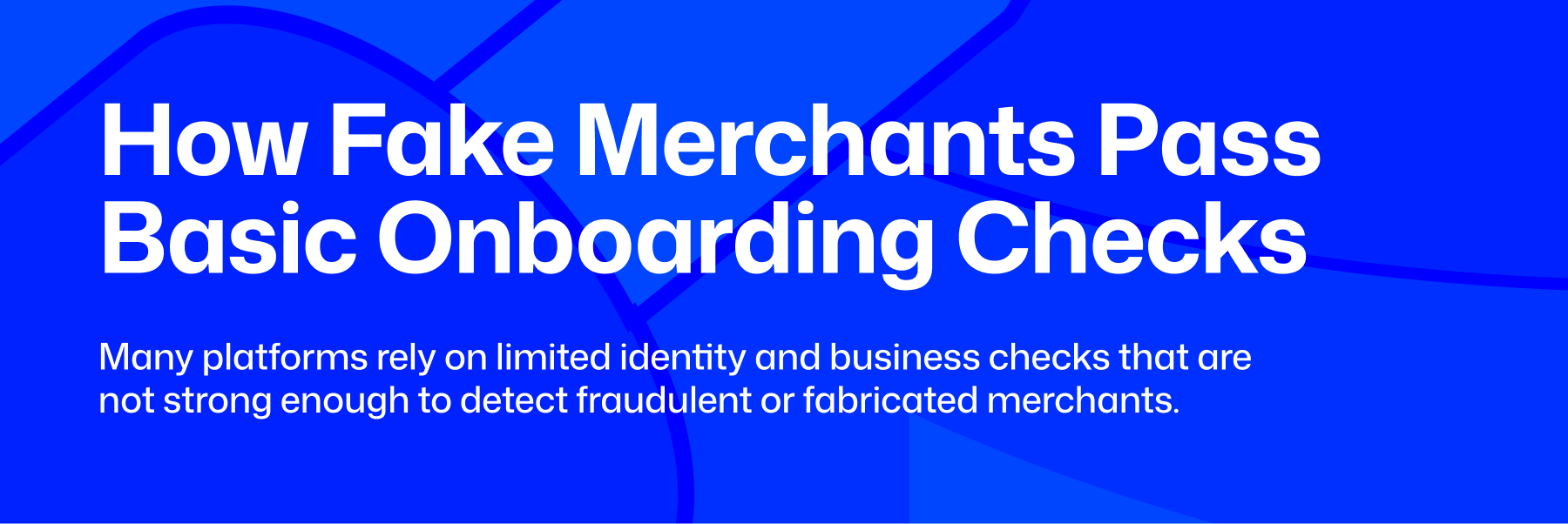 merchant onboarding, KYB verification, B2B erification fr African fintechs