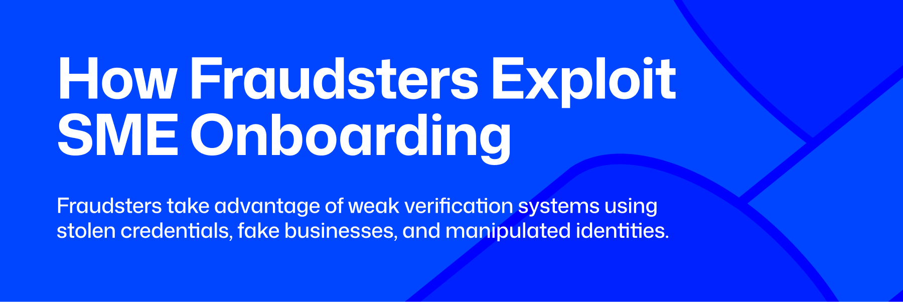 SME onboarding, SME verification, B2B idenitity verification in Nigeria