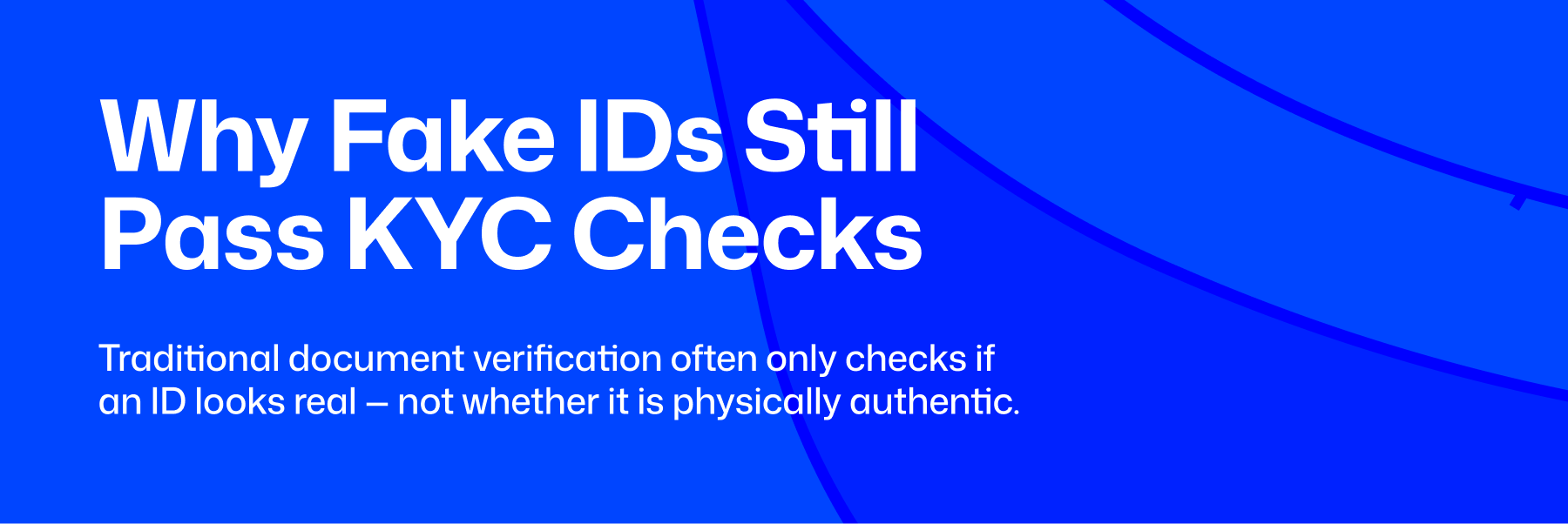 document liveness, identity verification, fraud prevention, africa