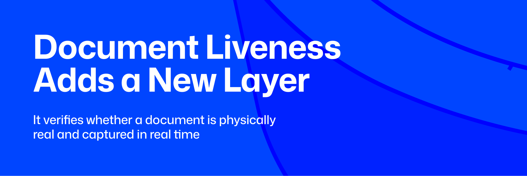 document liveness, identity verification, fraud prevention, africa