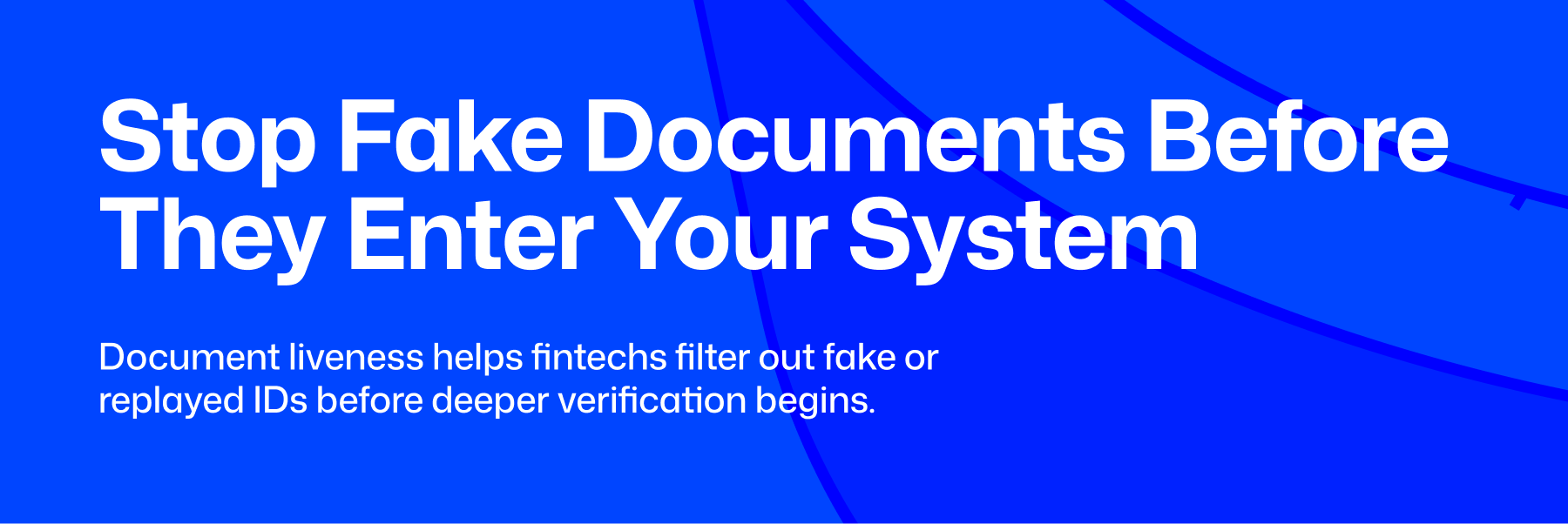 document liveness, identity verification, fraud prevention, africa