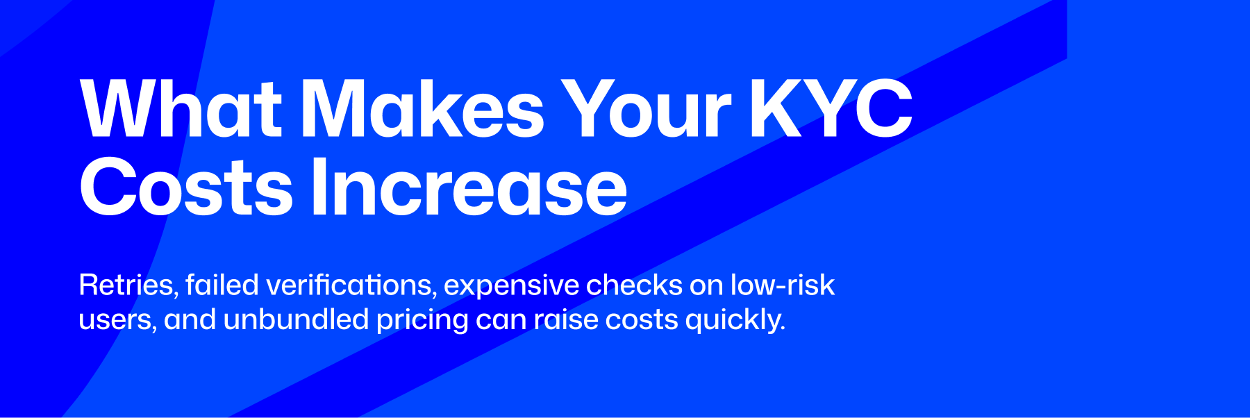 KYC pricing, idenitity verification pricing for african fintechs