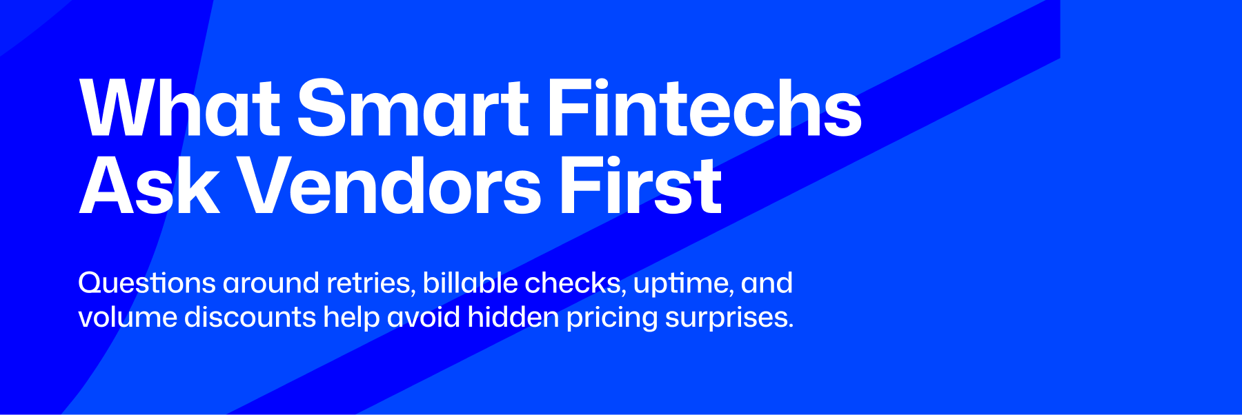 KYC pricing, idenitity verification pricing for african fintechs