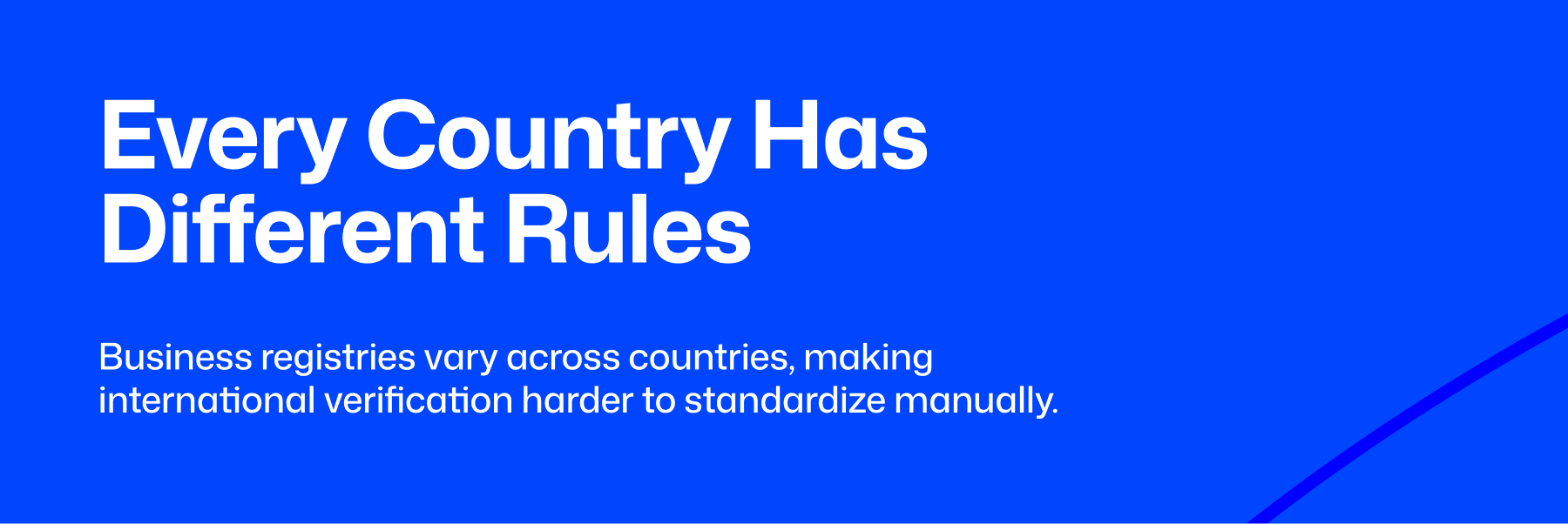 Global KYB verification, KYC for Nigerian fintechs, KYB for African fintechs and platforms