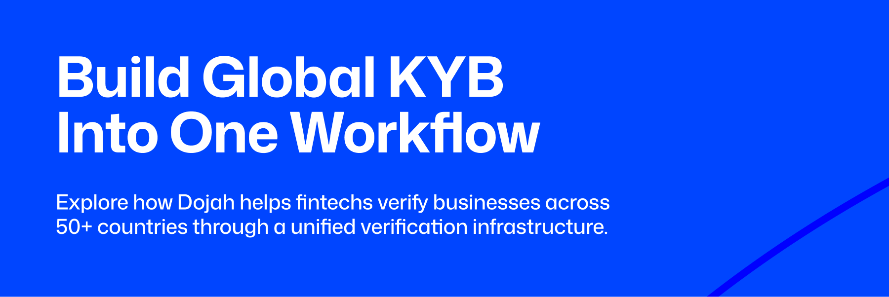 Global KYB verification, KYC for Nigerian fintechs, KYB for African fintechs and platforms
