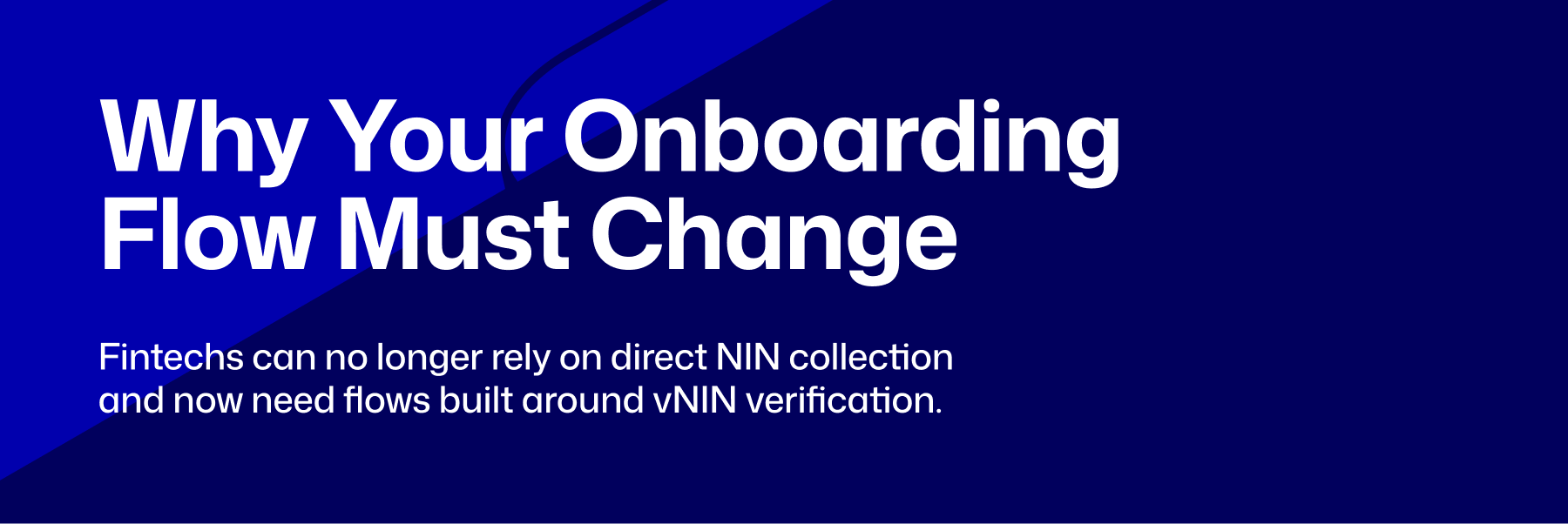 NIN verification, vNIN, NIMC, NIN verification for African businesses