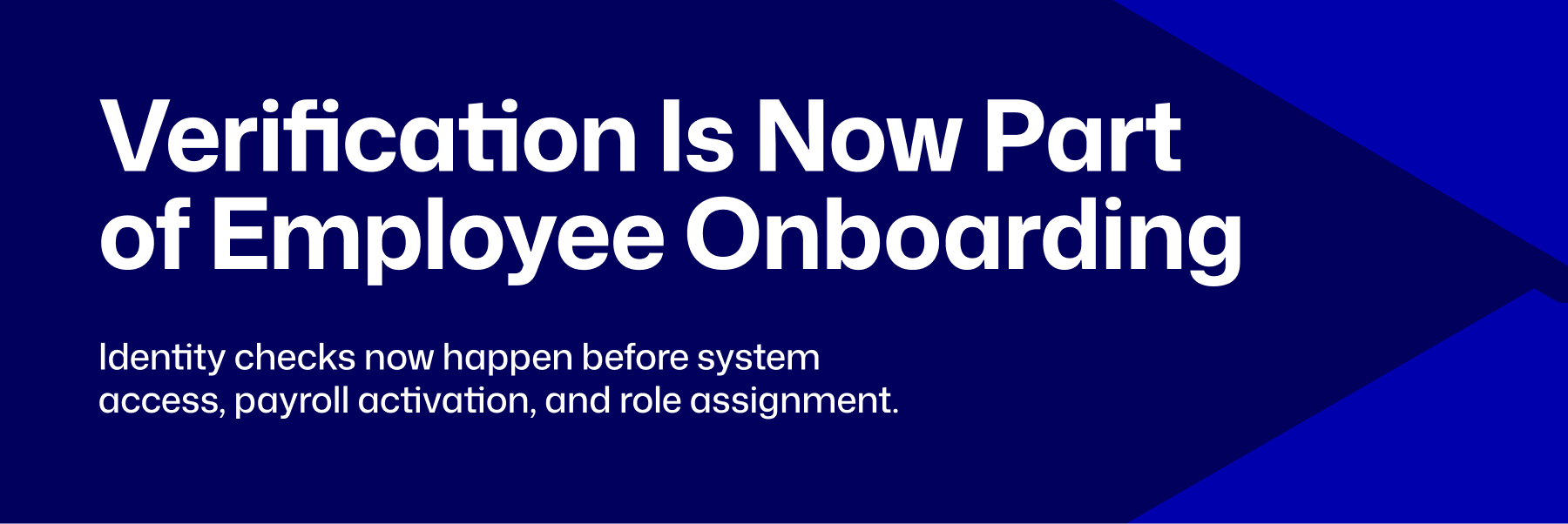 Employee verification, identity verification, employee onboarding, sme onboarding