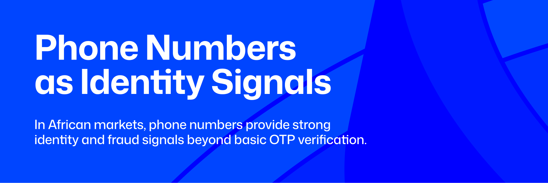 phone number verification, identity verification, phone number check, otp