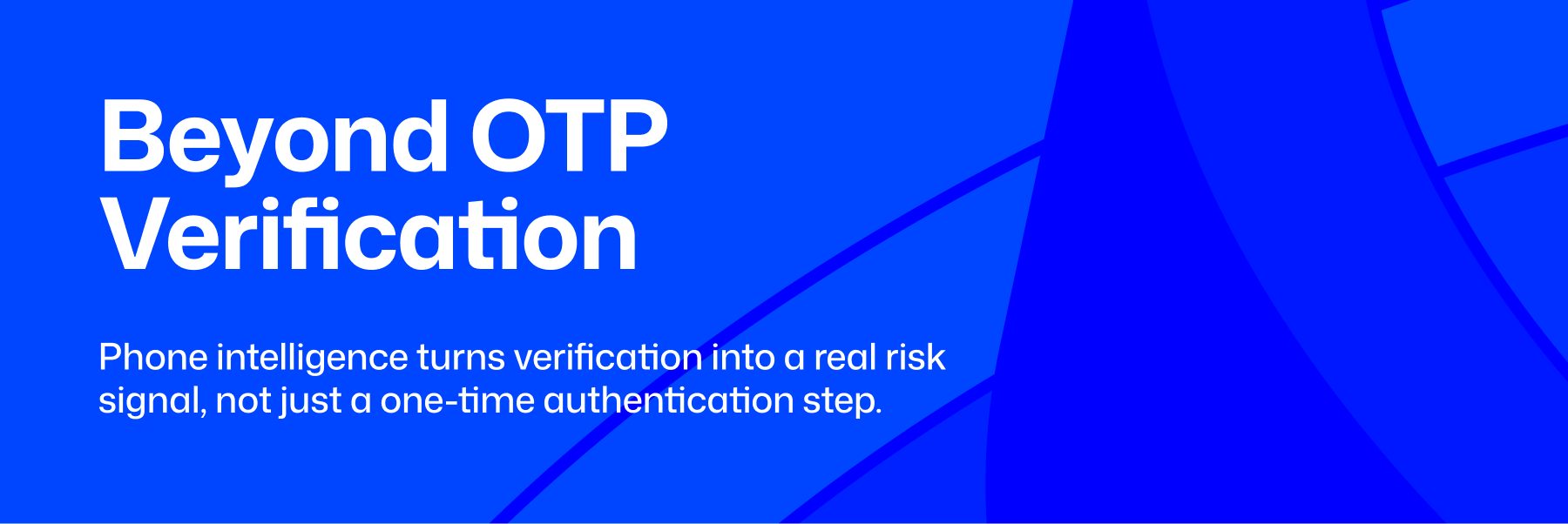 phone number verification, identity verification, phone number check, otp