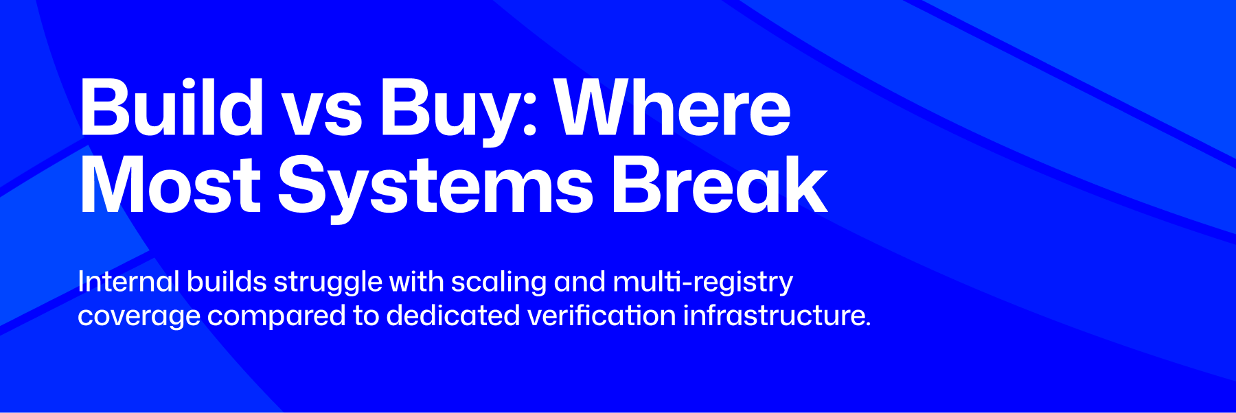 custom verification system, identity verification, customer onboarding system