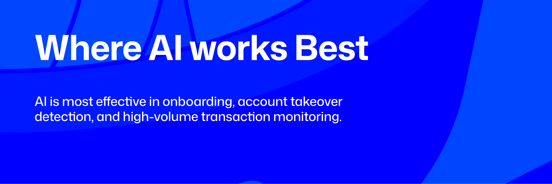 AI in banking fraud detection, AI in fraud for banks and fintechs