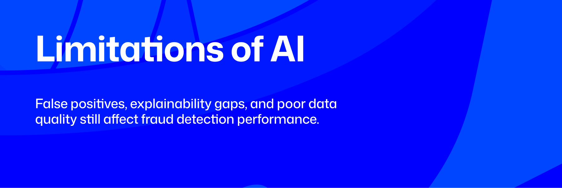 AI in banking fraud detection, AI in fraud for banks and fintechs