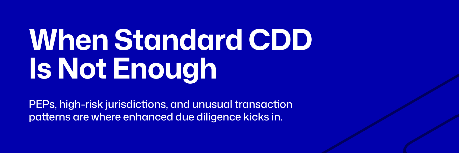 customer due diligence for nigerian fintechs