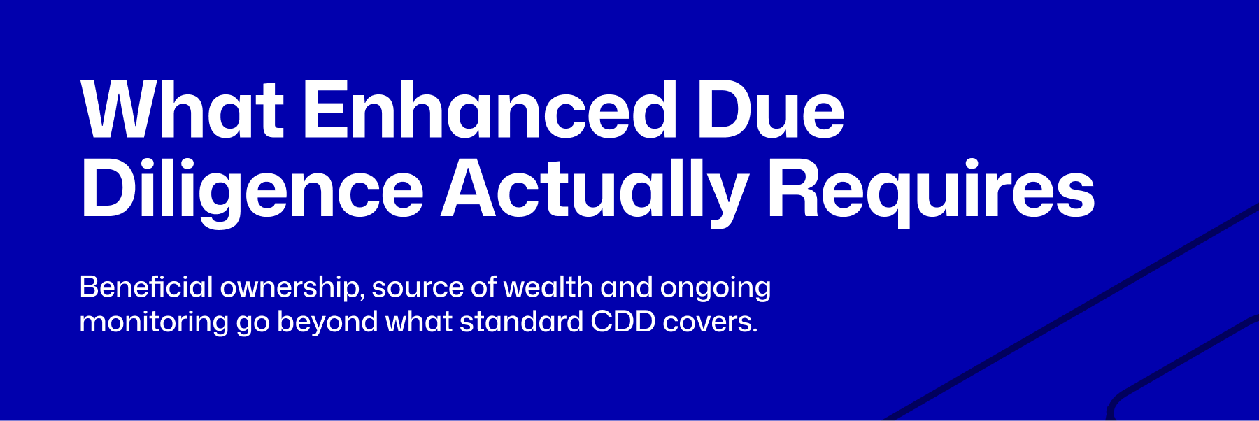 customer due diligence for nigerian fintechs
