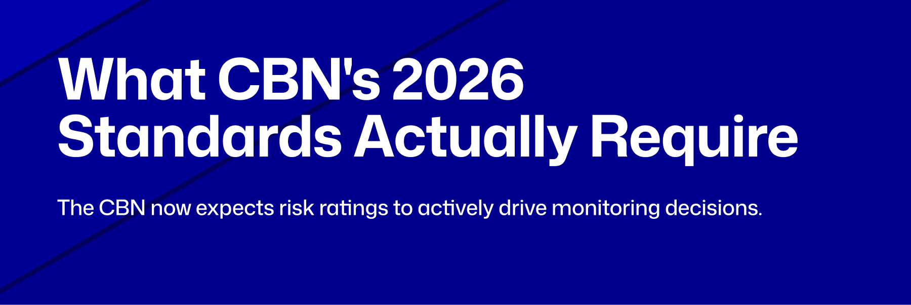 aml in banking for startups, aml in banking 2026 africa