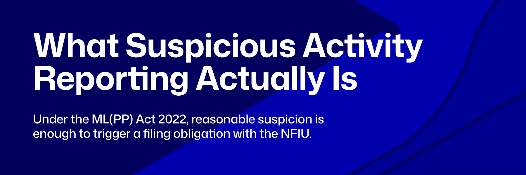 Suspicious activity reporting for african fintechs